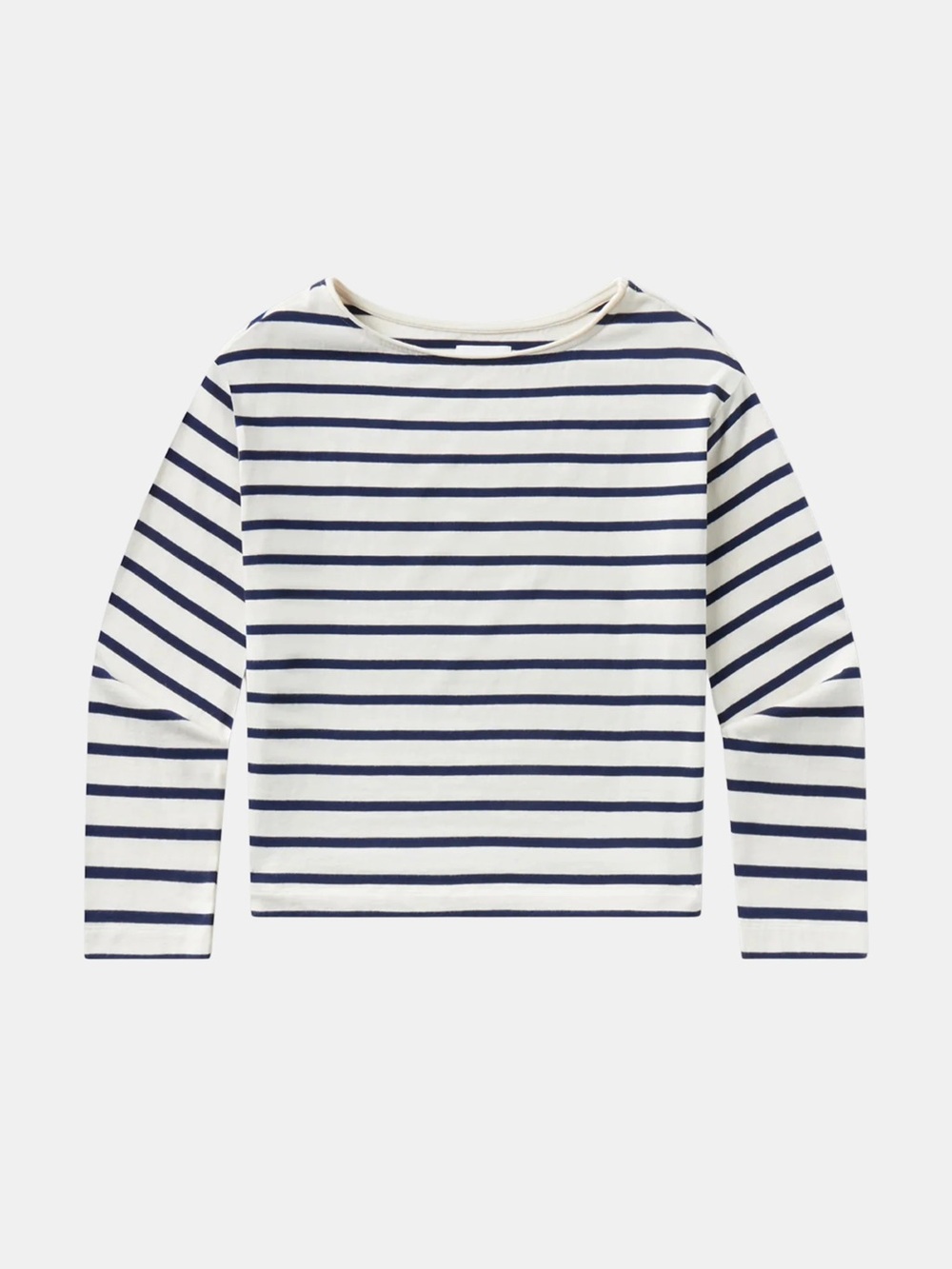 CITIZENS OF HUMANITY
BOAT NECK TEE | MARINE STRIPE